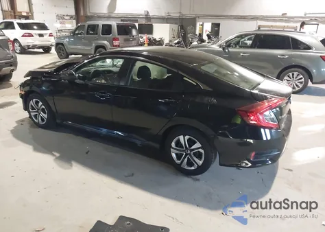 2016 Honda Civic Lx из США, поврежденный, VIN 2HGFC2F50GH554355
